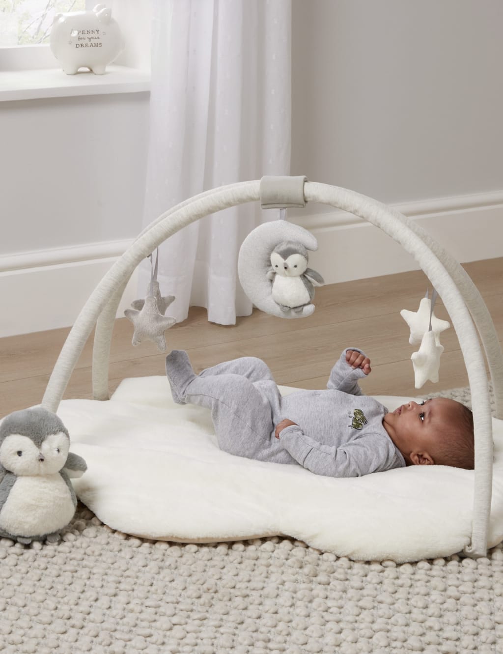 Wish Upon a Cloud Playmat & Gym (7lbs) Mamas & Papas M&S