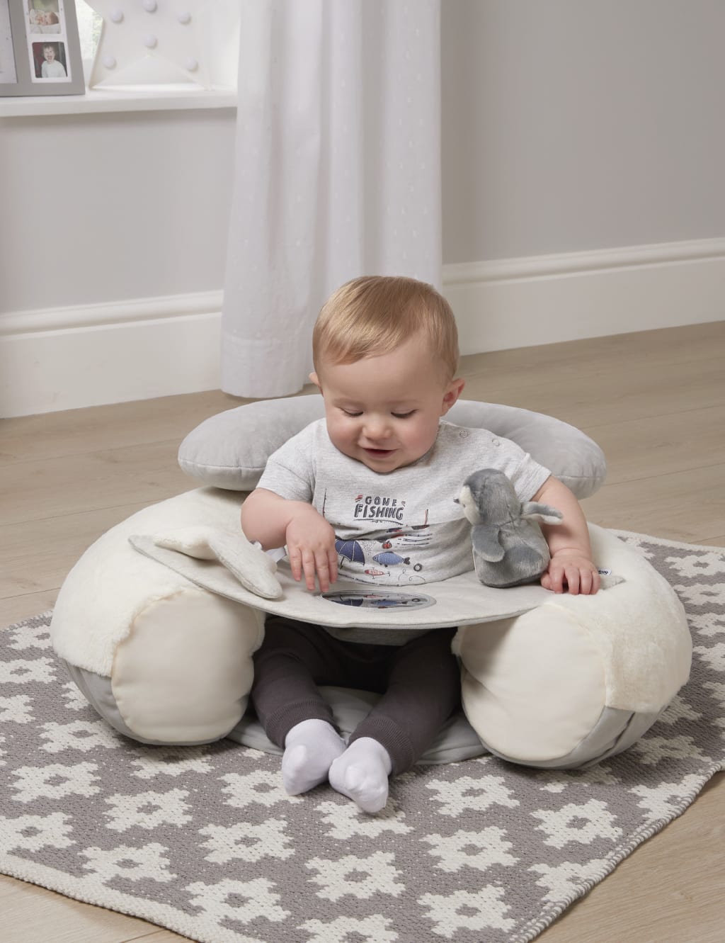 Baby sit and play chair cheap