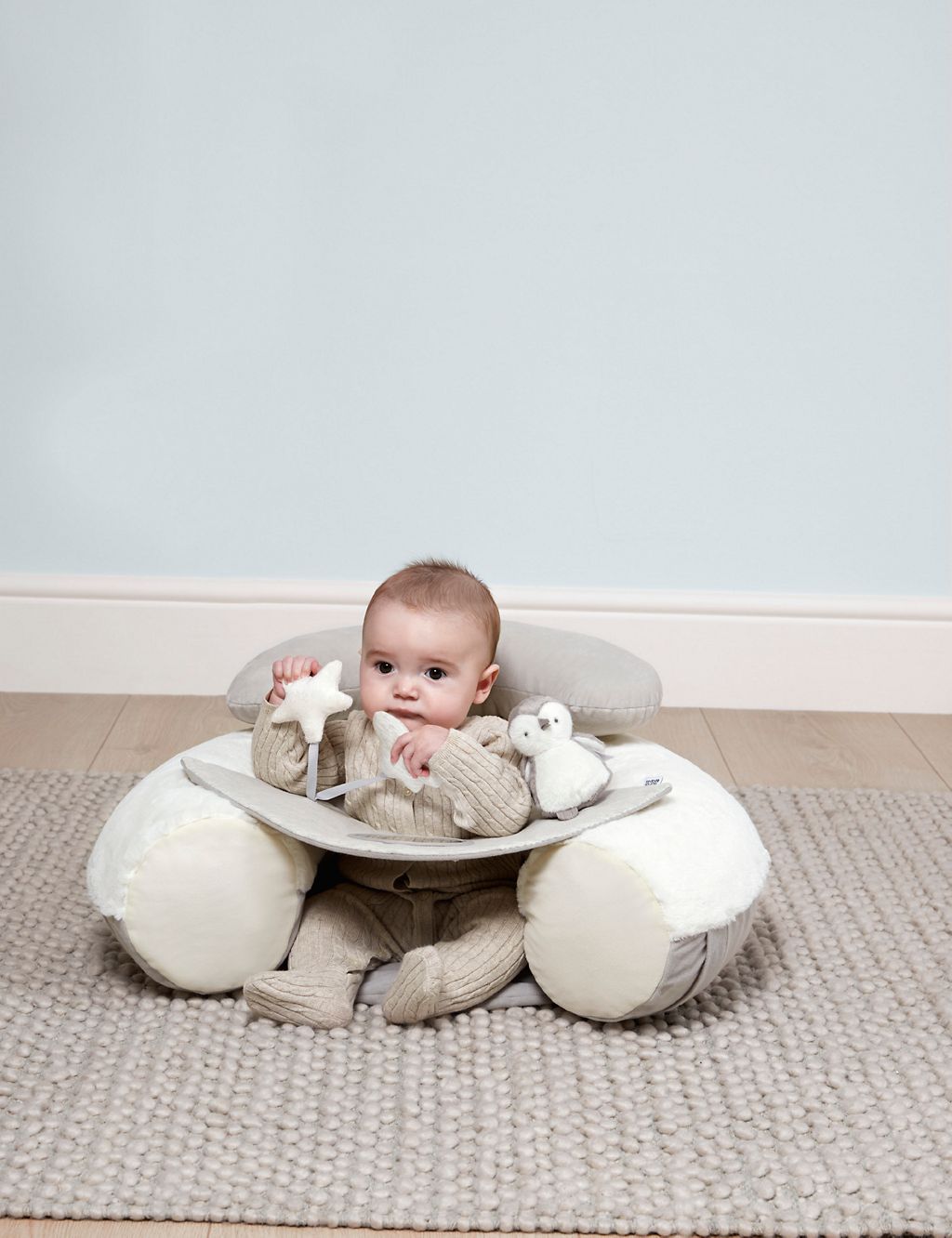 Wish Upon a Cloud Sit & Play Floor Seat (6 Mths) 2 of 7