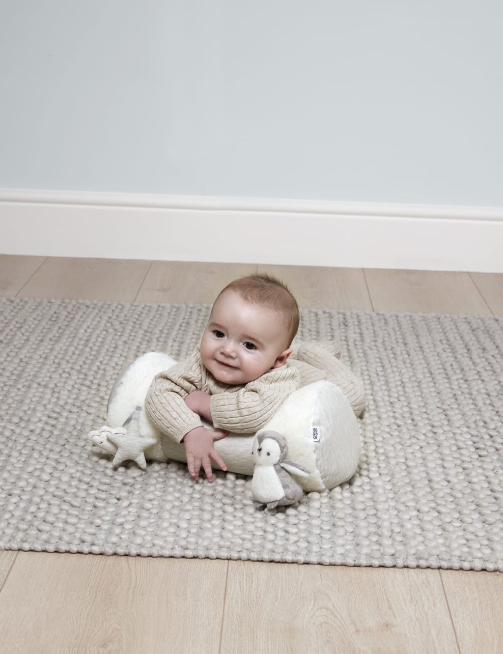 Mamas and papas tummy time roller store