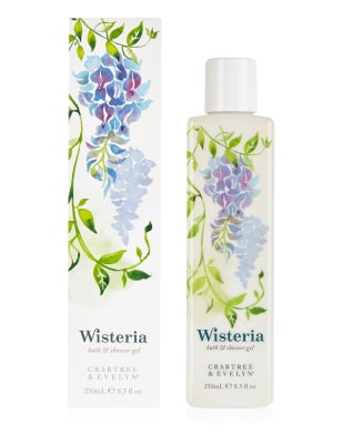 Wisteria perfume best sale crabtree evelyn