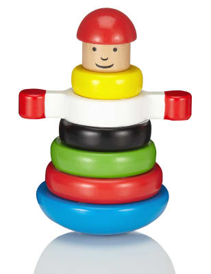 m&s wooden toys