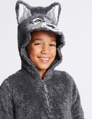 grey onesie child