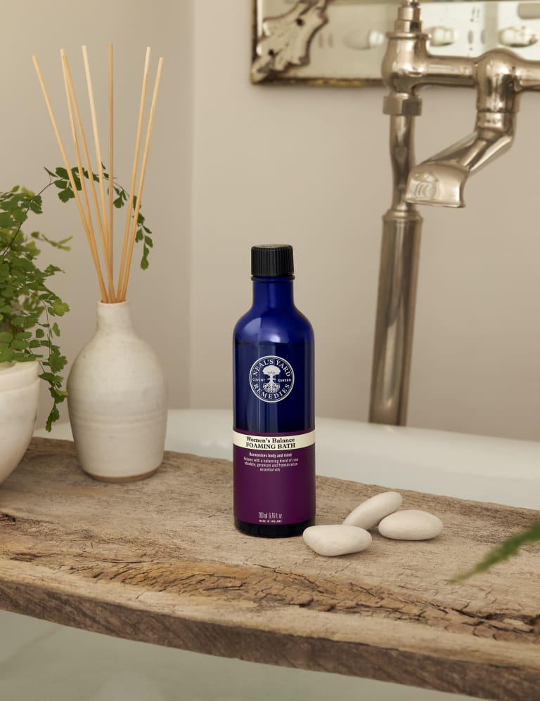 Women's Balance Foam Bath 200ml | Neal's Yard Remedies | M&S