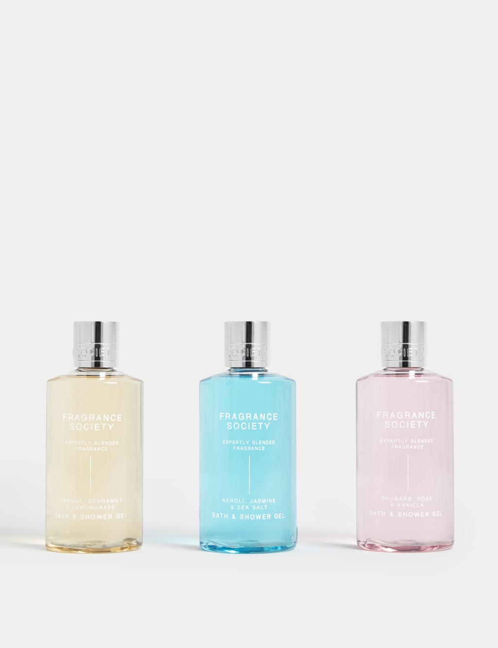 Women's Body Wash Collection Fragrance Society M&S