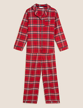 MARKS & SPENCER Women's Checked Family Pyjama 
