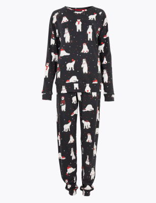 Women's Family Christmas Pyjama Set | M&amp;S Collection | M&amp;S