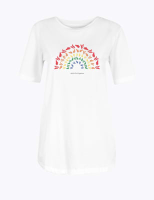 marks and spencer tee shirts