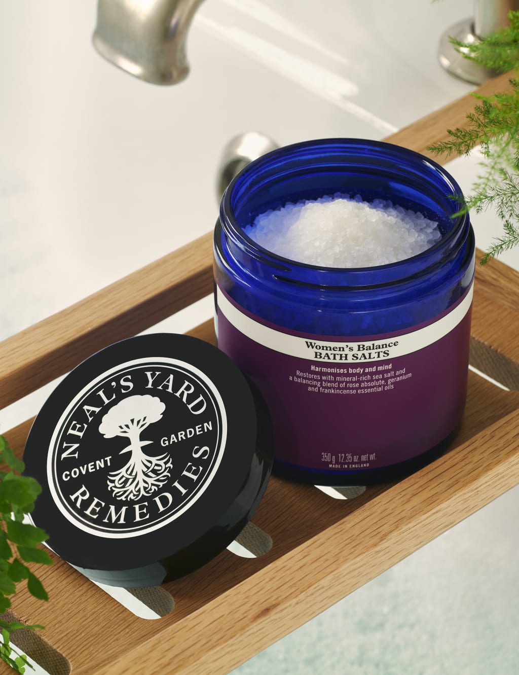Womens Balance Bath Salts 350g Neal's Yard Remedies M&S