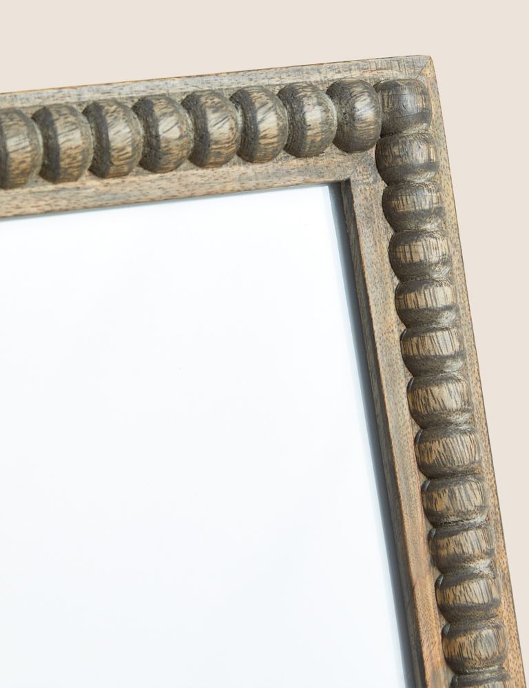Mia Beaded Photo Frame 4x6 inch, M&S Collection