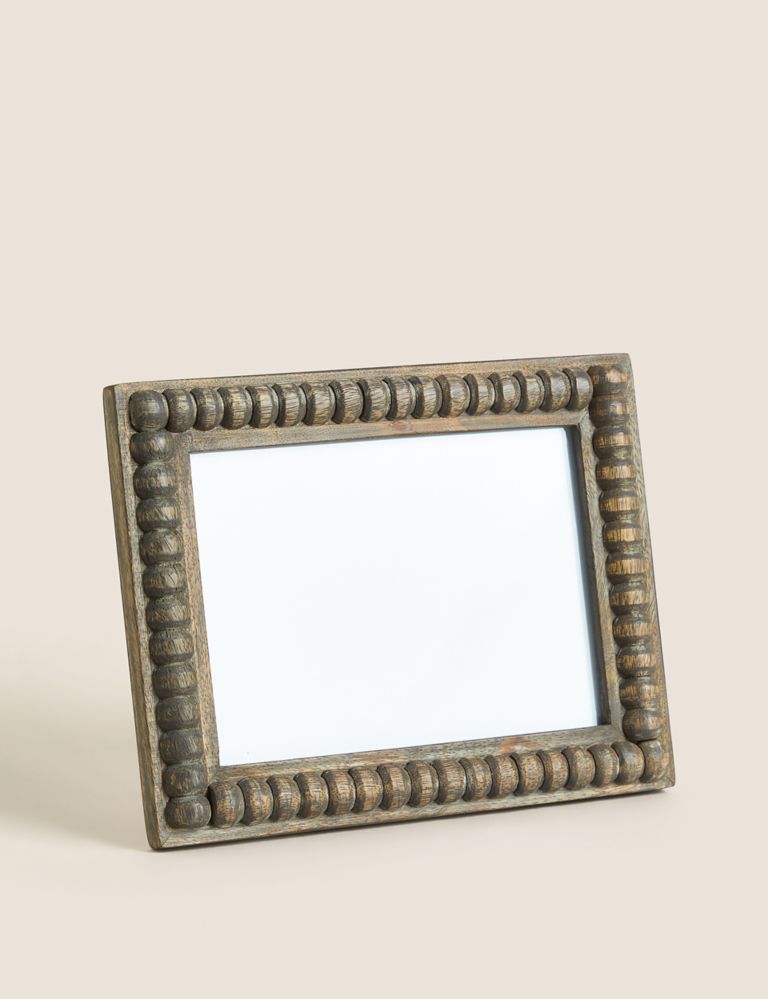 Wood Beaded Photo Frame 5x7 inch 4 of 4