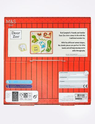 dear zoo wooden puzzle