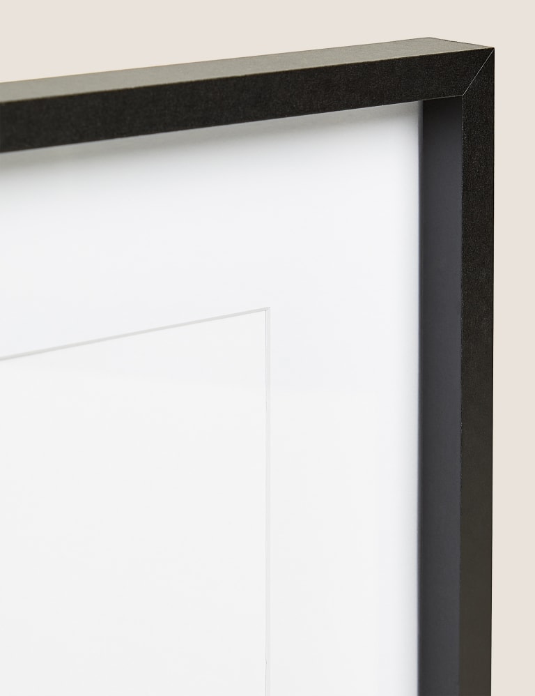 Black wood frame deals
