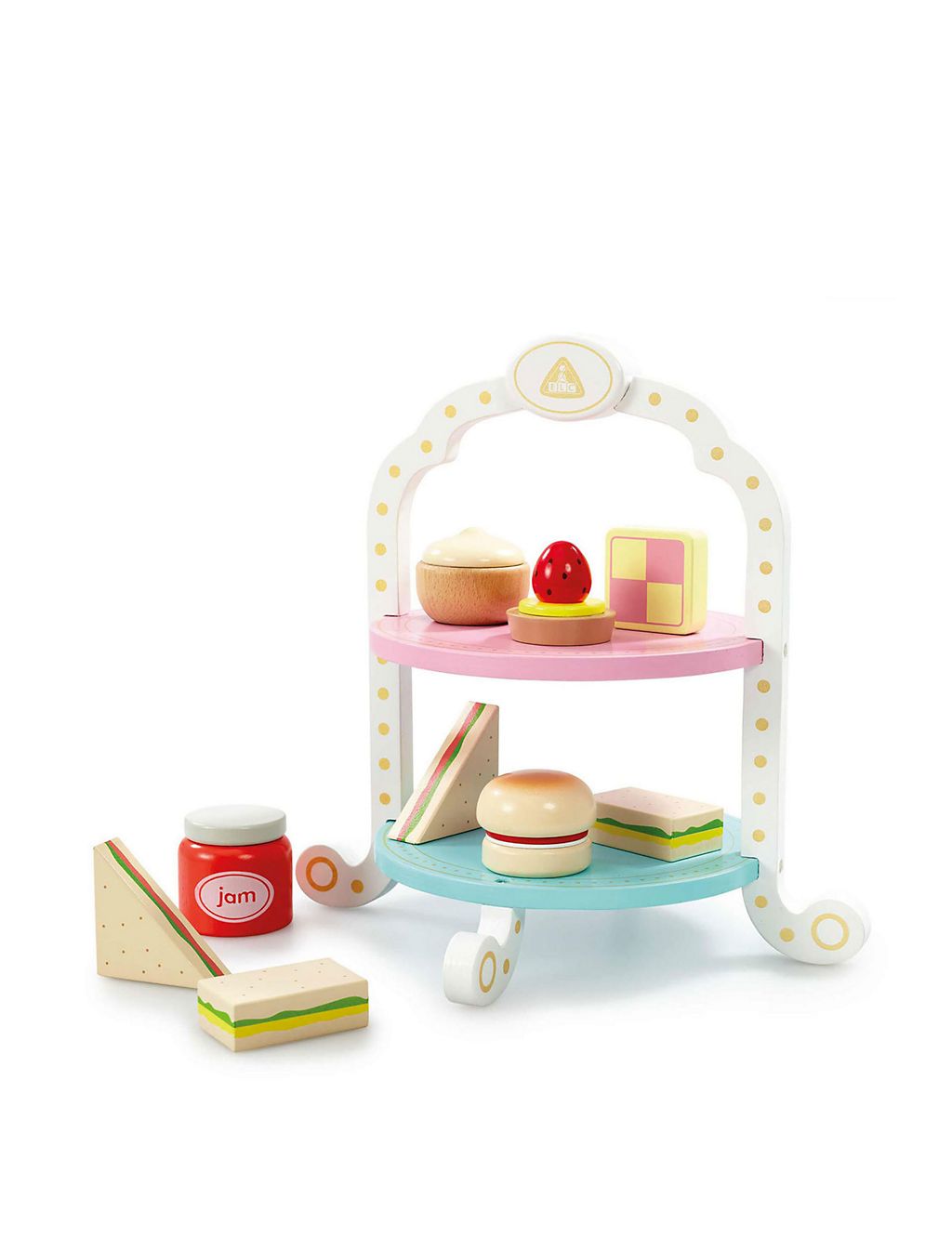 Wooden Afternoon Tea Set (3+ Yrs) 1 of 3