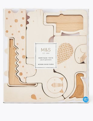 m&s wooden toys