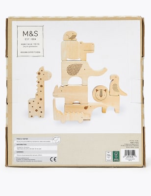 marks and spencer wooden toys