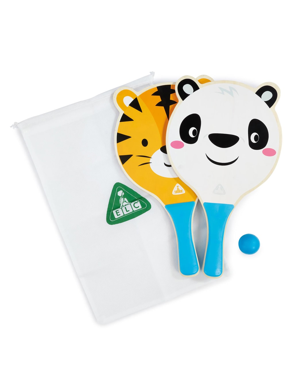 Wooden Bat And Ball Set (3+ Yrs) Early Learning Centre M&S