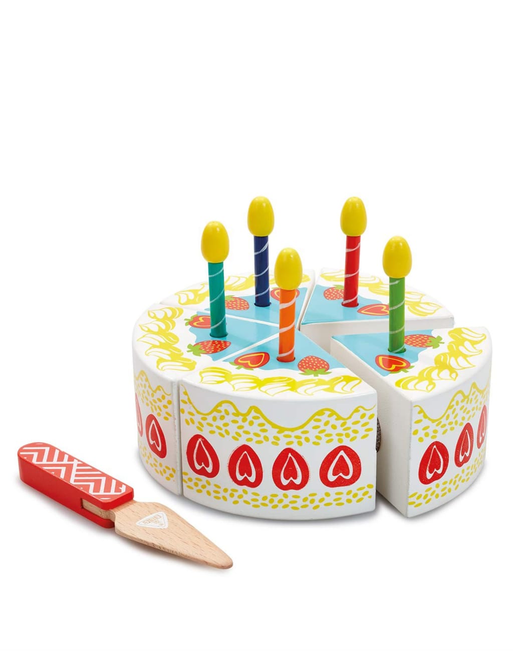 Wooden Birthday Cake (3+ Yrs) 3 of 3