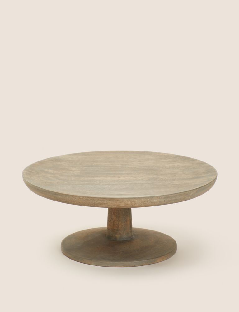 Wooden Cake Stand 1 of 3