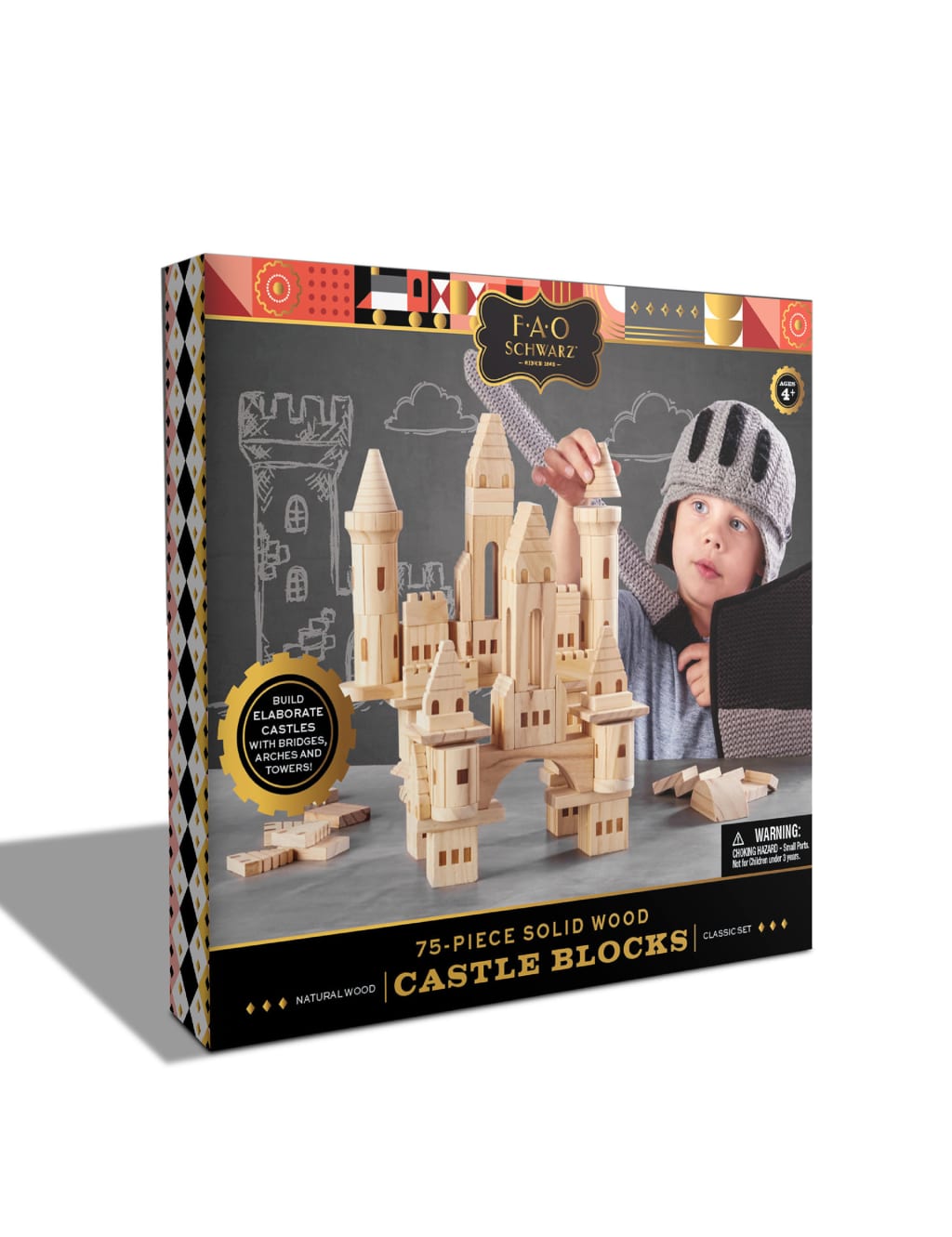 Fao schwarz castle blocks on sale