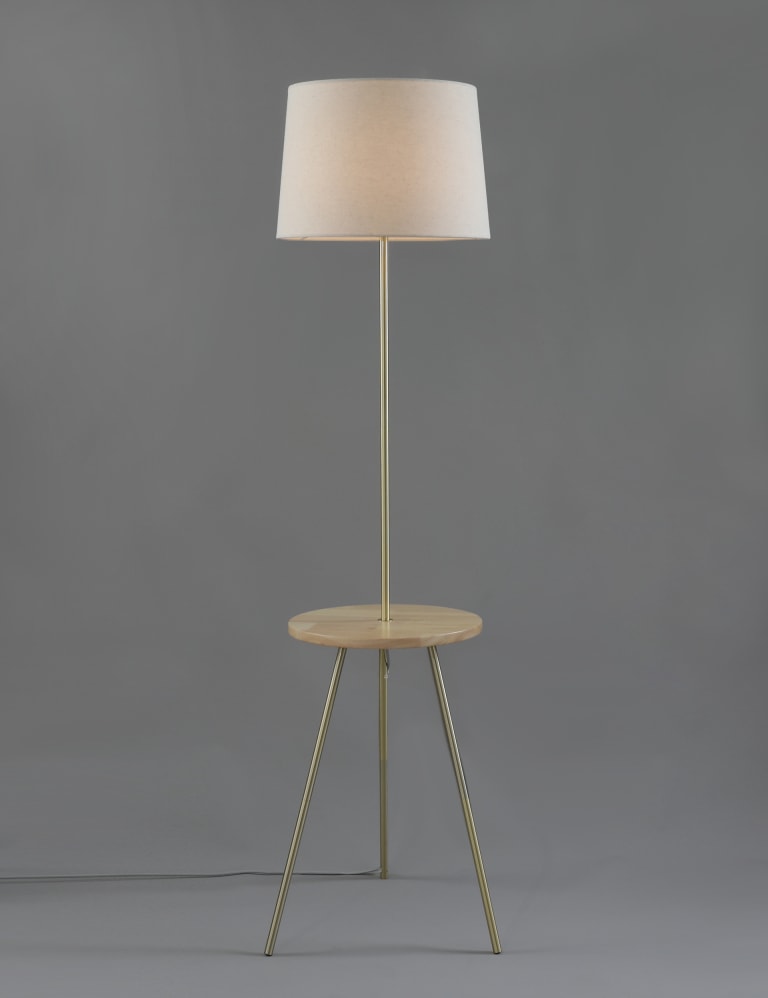 Clara tripod floor deals lamp
