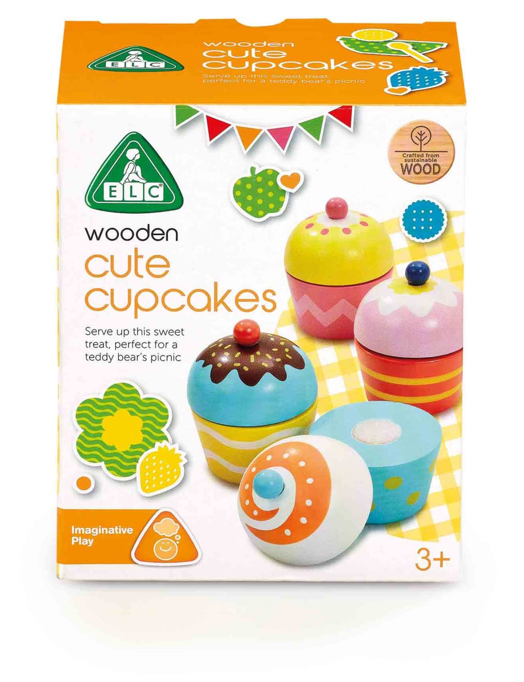 Elc cupcake nursery centre on sale
