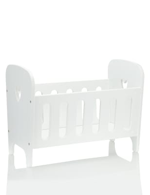 Doll 2025 wooden cot