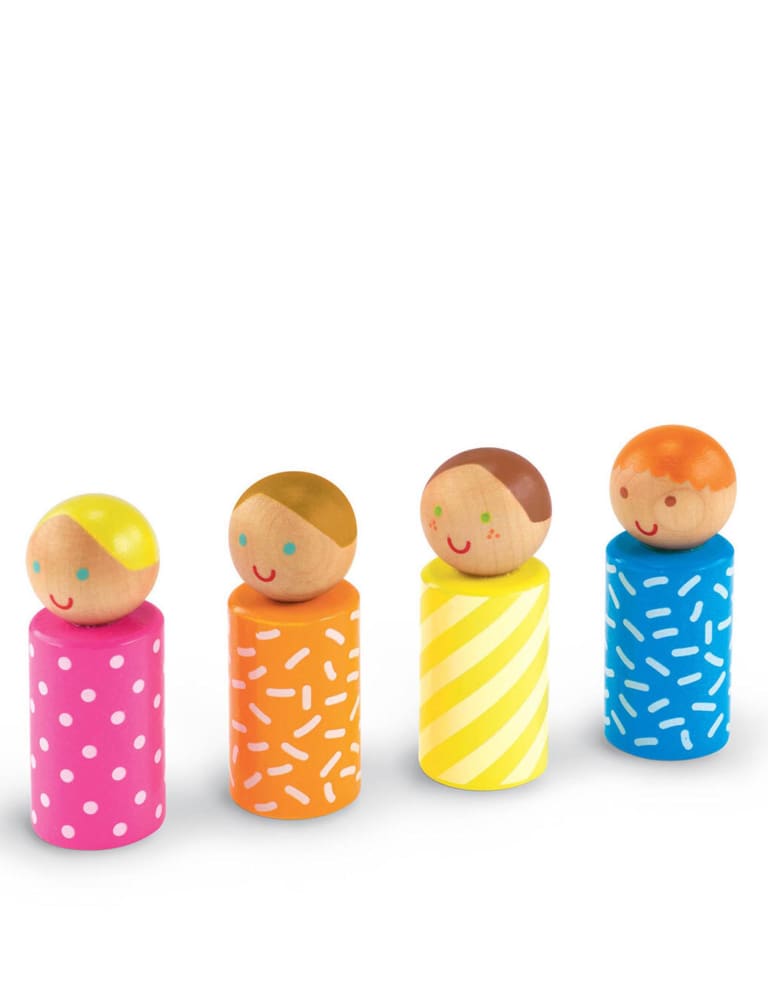 Elc london bus wooden deals