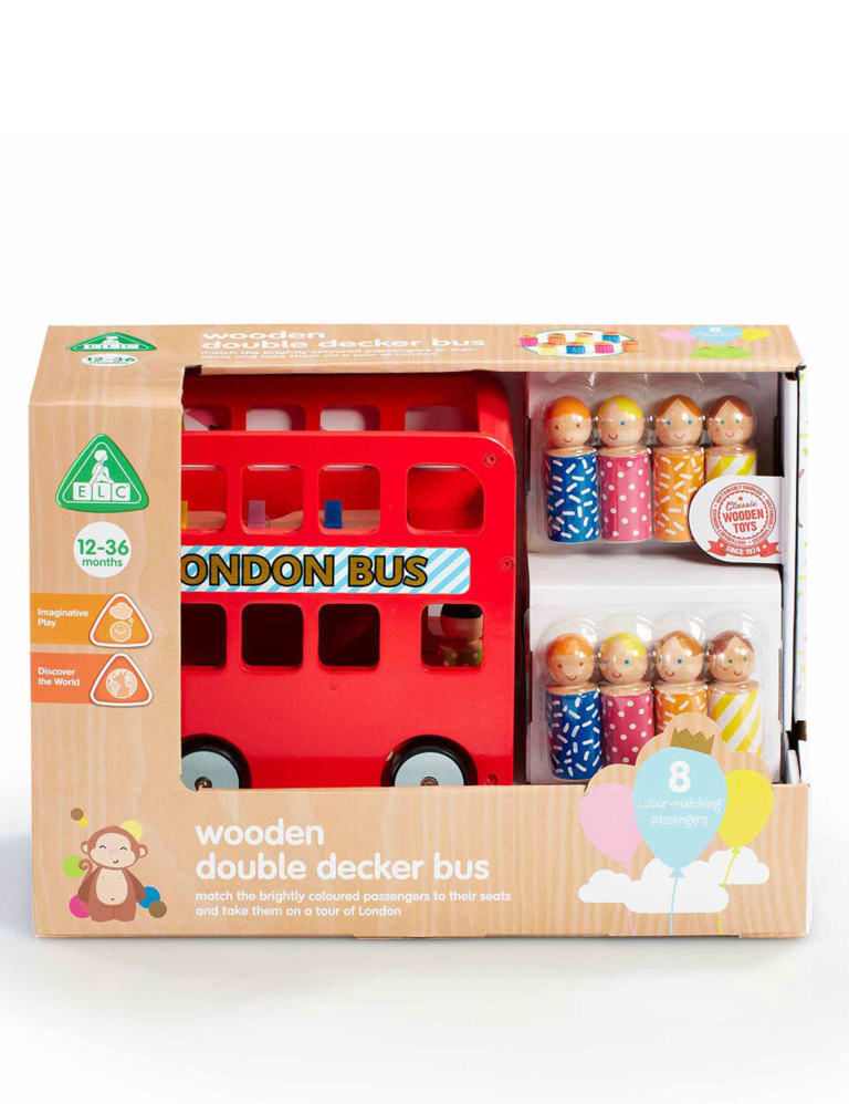 Elc wooden bus online