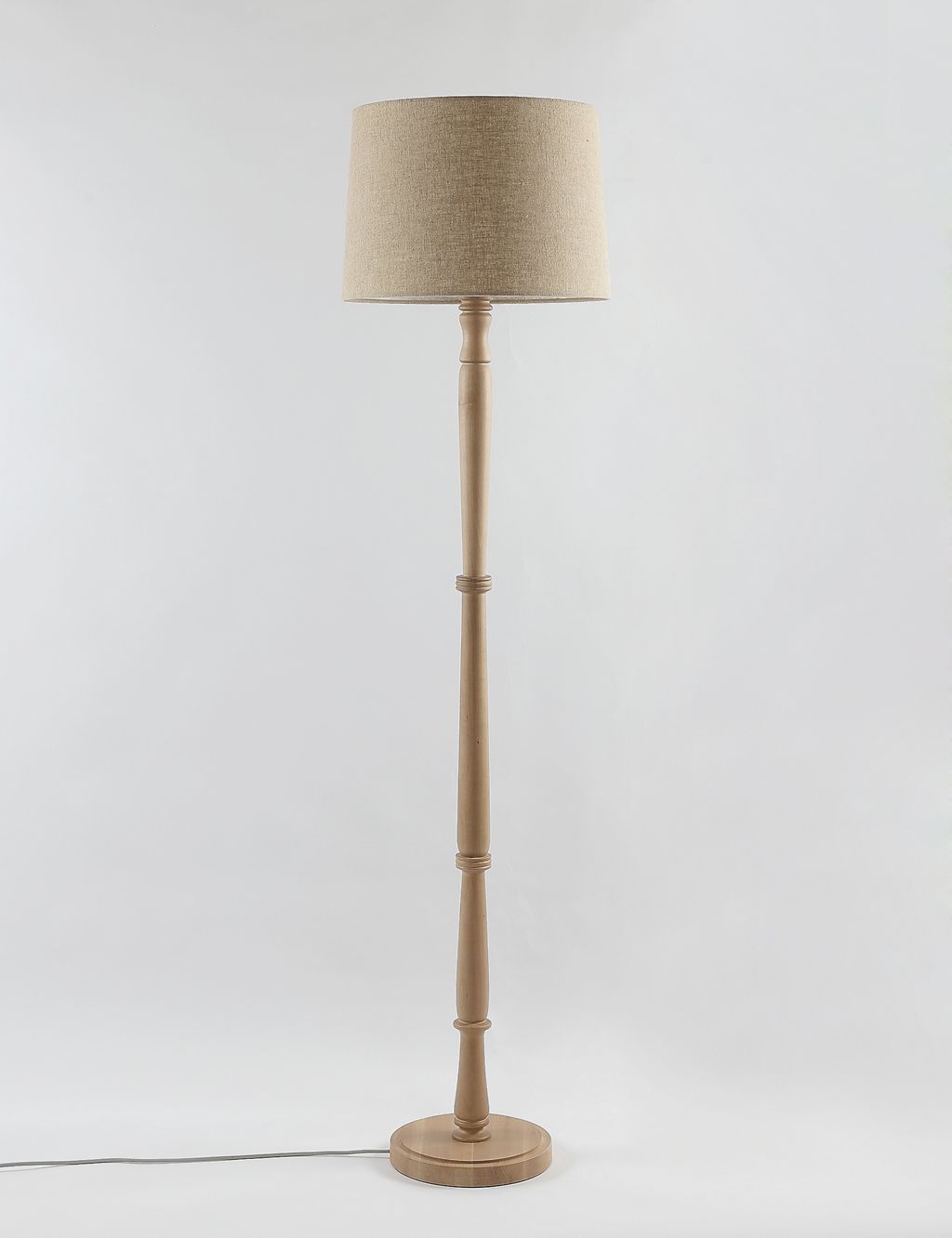 Wooden Floor Lamp 2 of 8