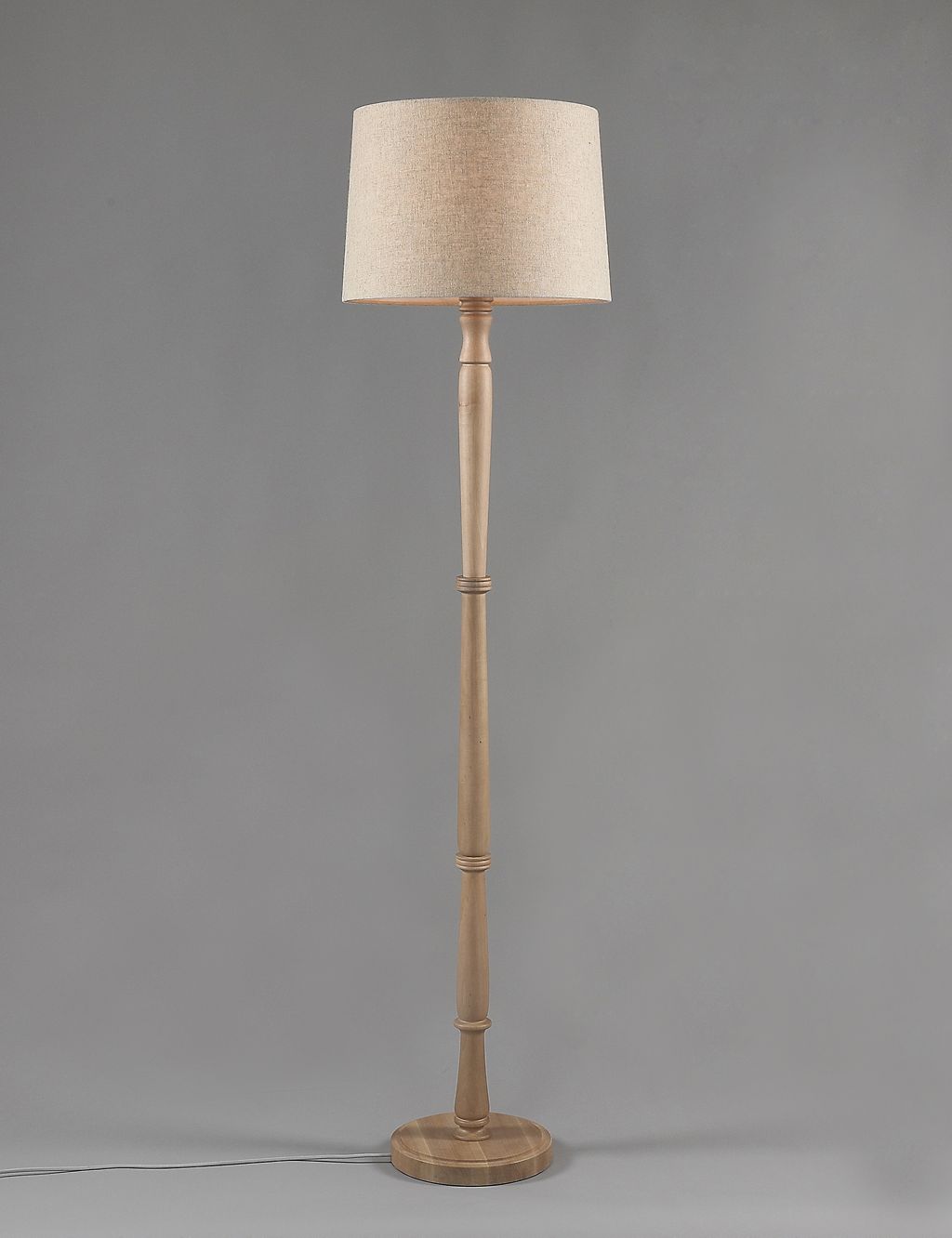 Wooden Floor Lamp 5 of 8