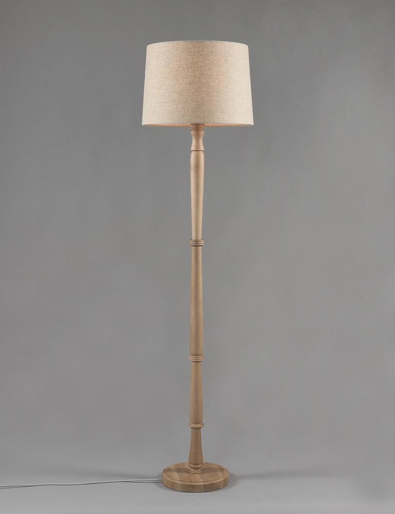 Wooden Floor Lamp 7 of 8