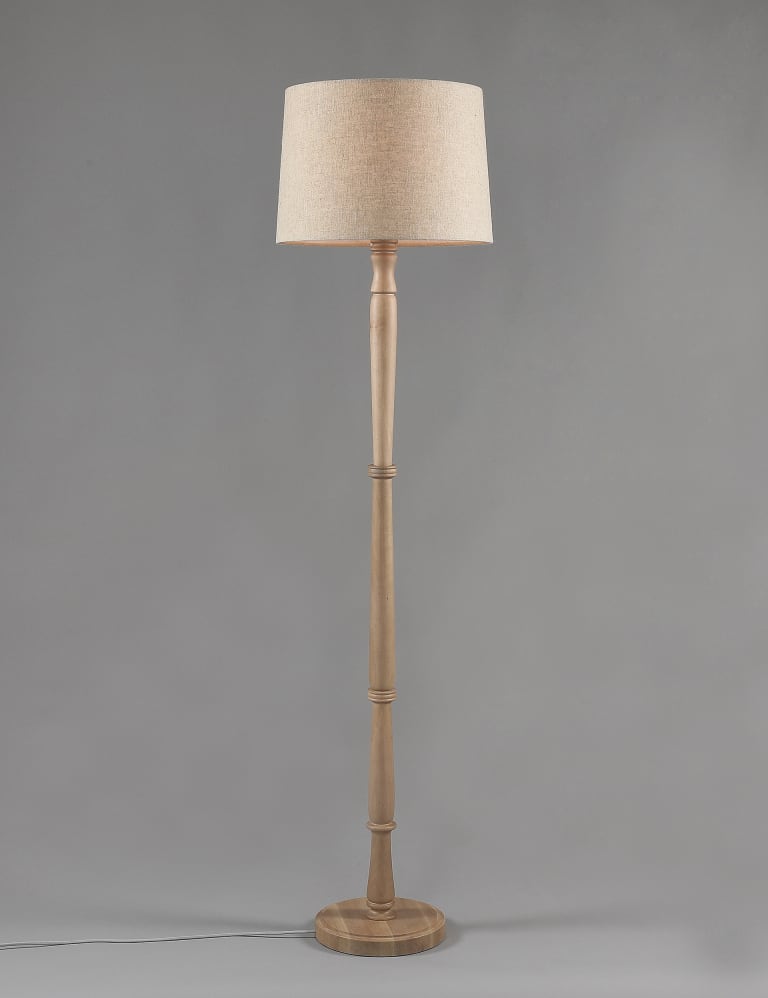 Wooden Floor Lamp 7 of 8