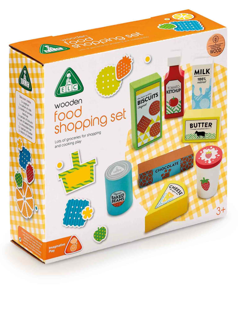 Elc wooden deals food