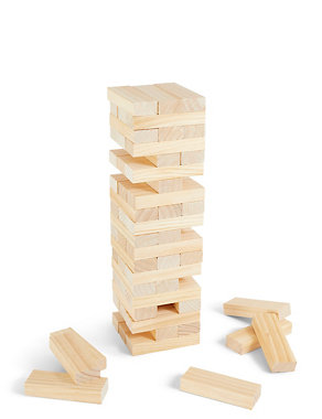 Wooden Giant Toppling Tower Image 2 of 3