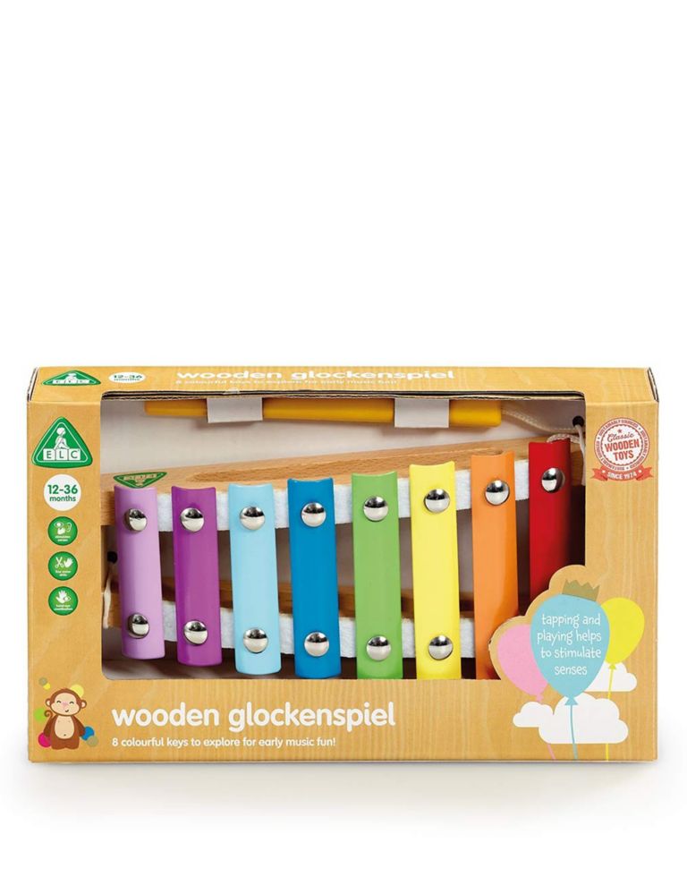 Xylophone with Music Sheets - Wood FSC® Certified - multi