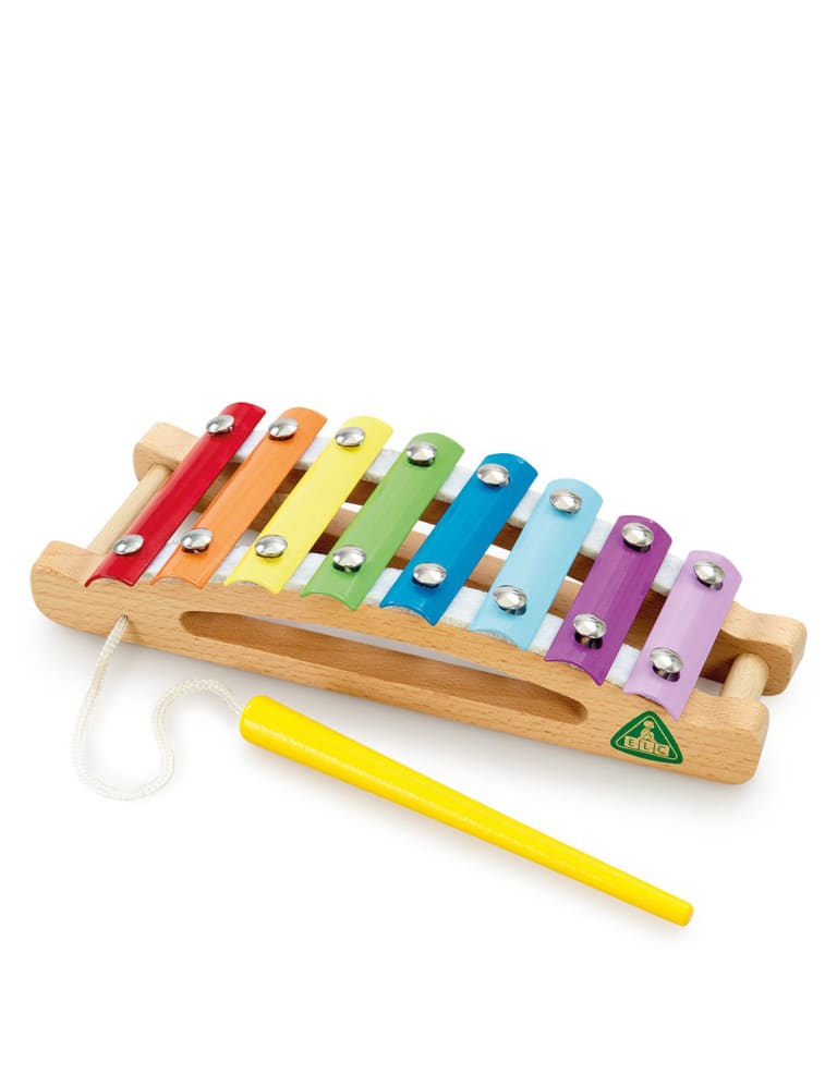 Wooden Glockenspiel (13 Yrs) Early Learning Centre M&S