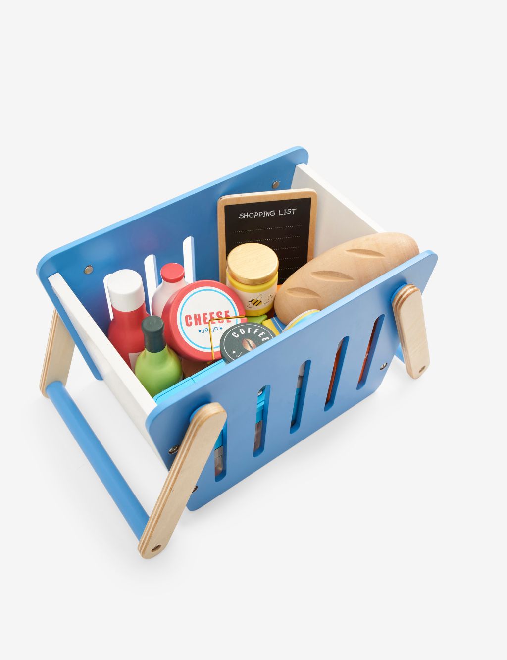 Wooden Groceries Set (3+ Yrs) 4 of 5