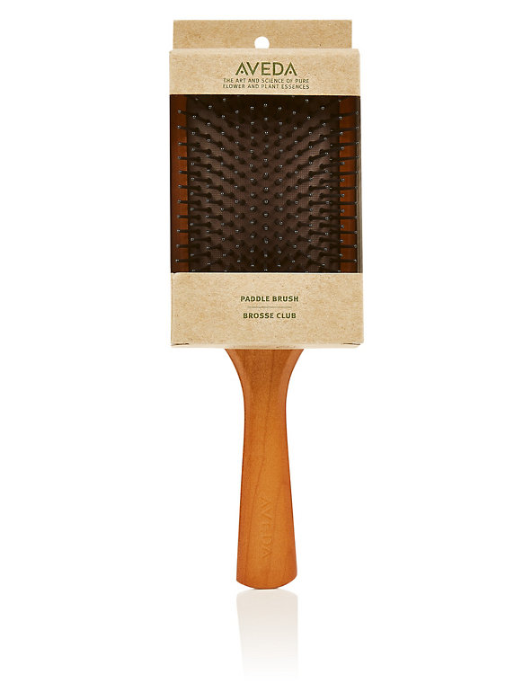 Wooden Hair Paddle Brush Image 1 of 2