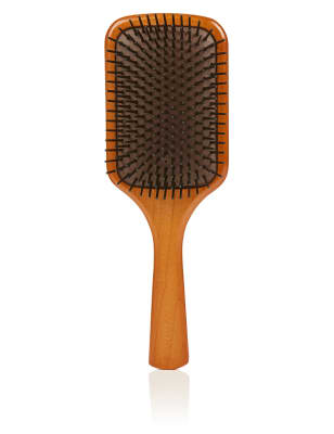 Wooden Hair Paddle Brush Aveda M S