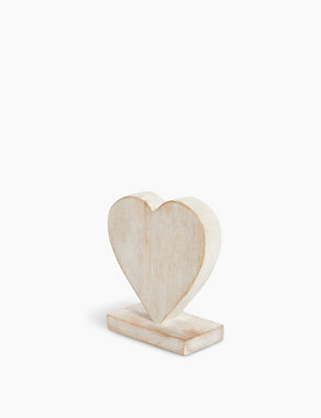 Wooden Heart Image 2 of 4