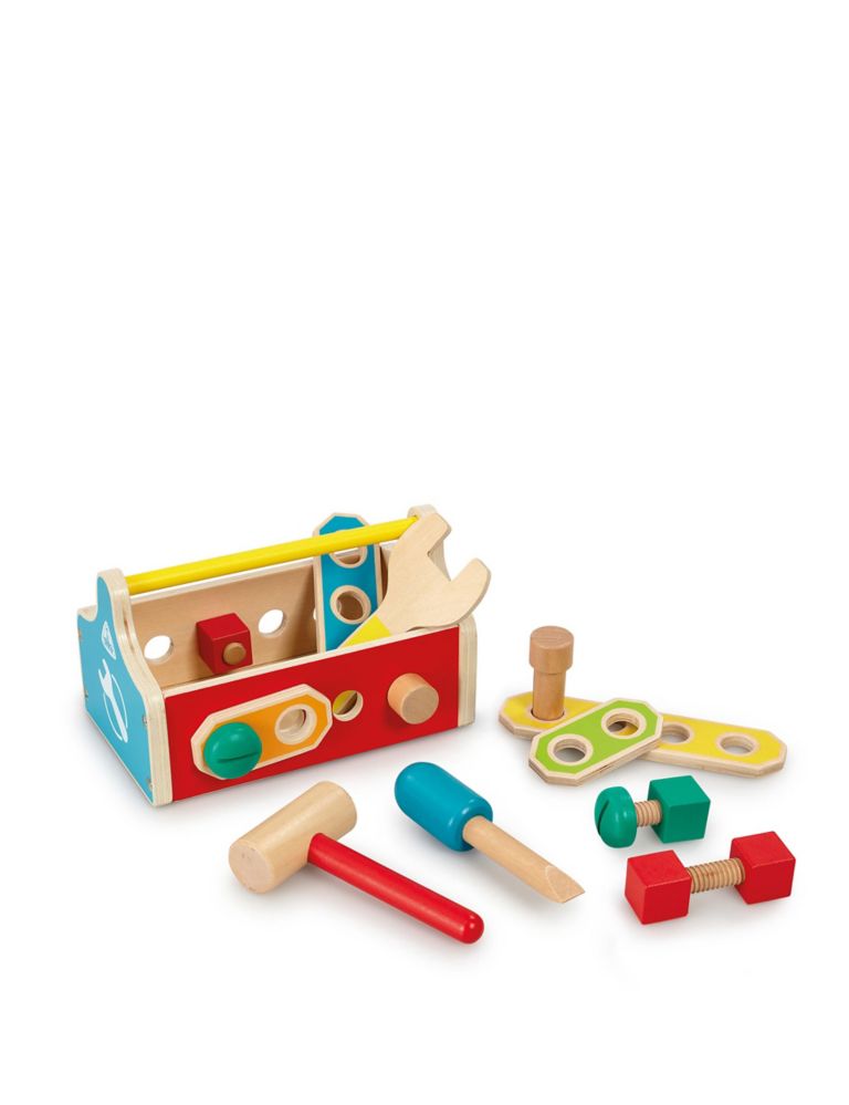 Wooden My Little Toolbox Set (3+ Yrs) 2 of 2