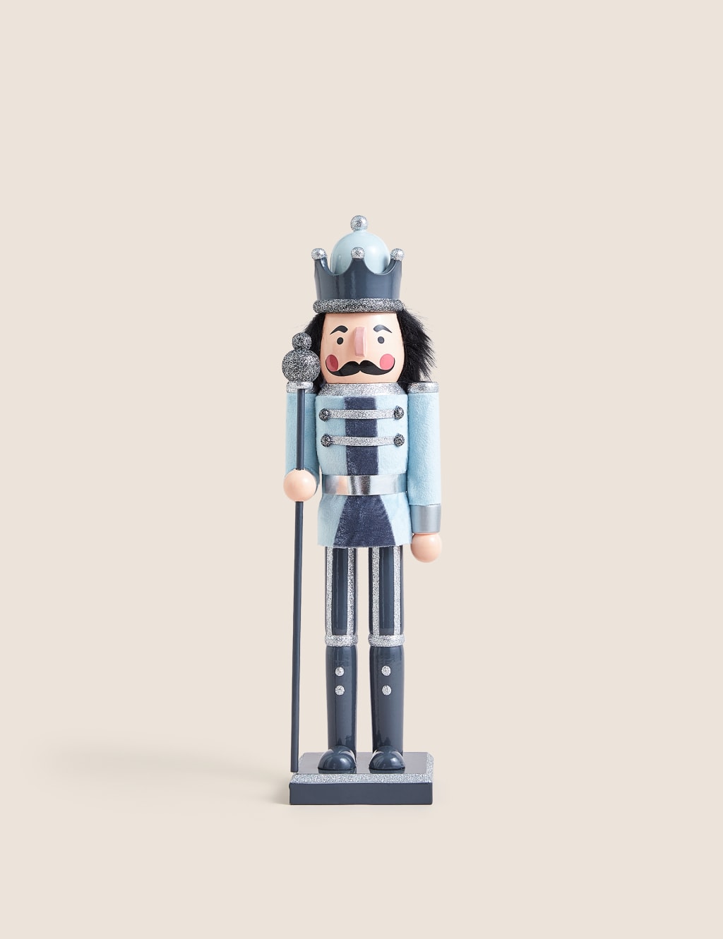 Wooden Nutcracker Room Decoration M&S Collection M&S