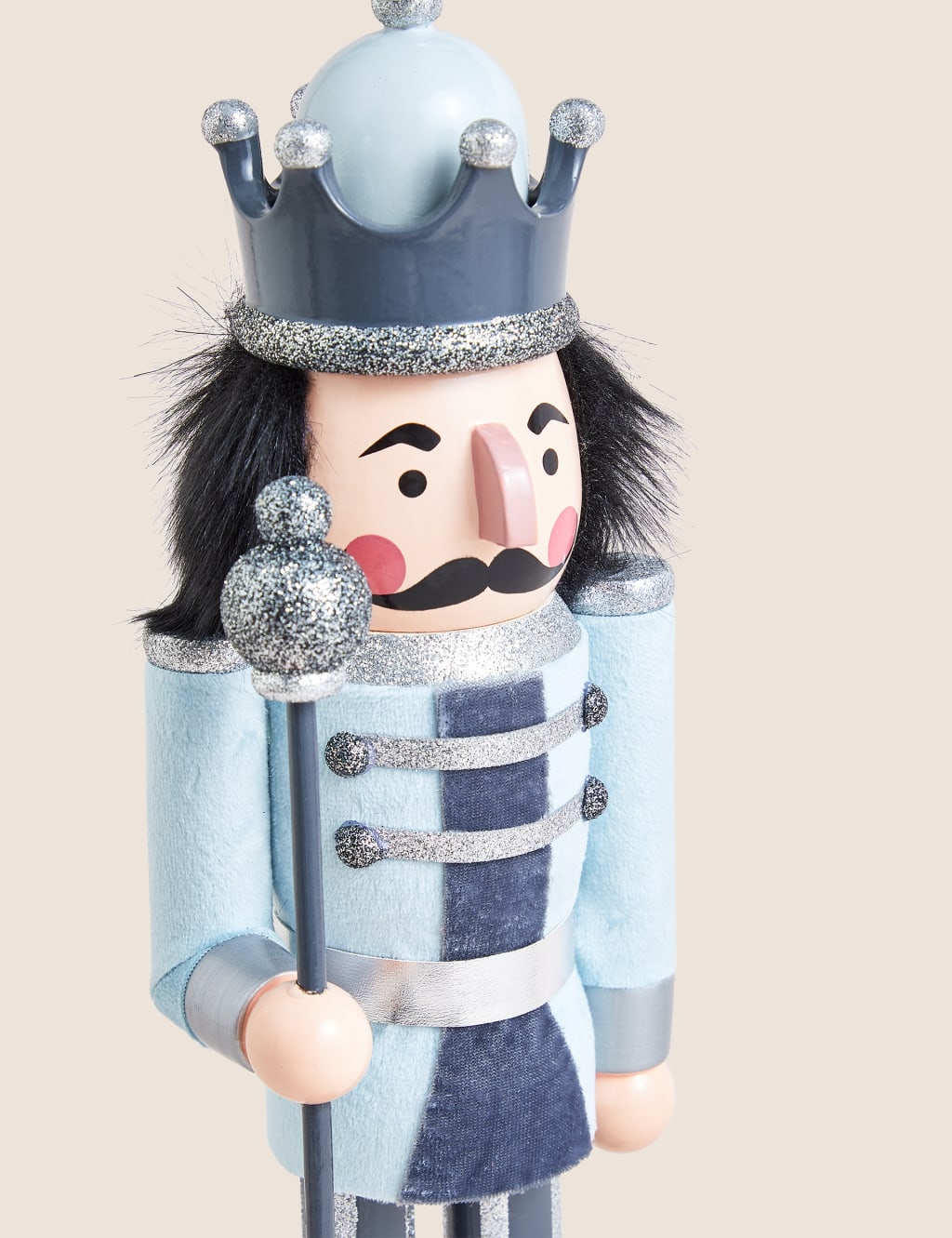 Wooden Nutcracker Room Decoration M&S Collection M&S