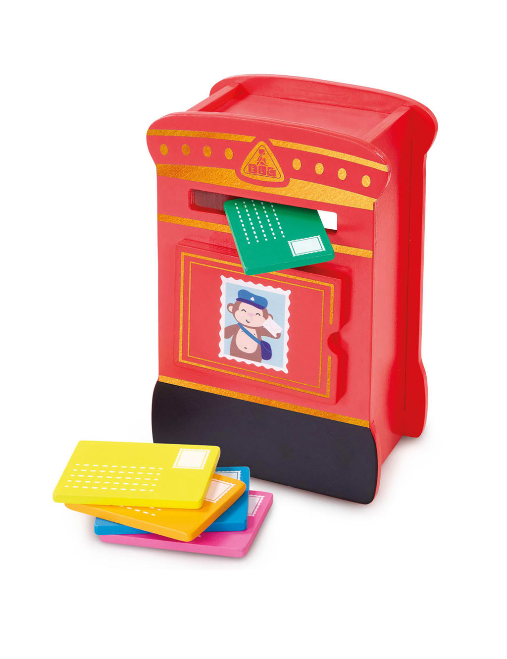 Children's post box toy clearance
