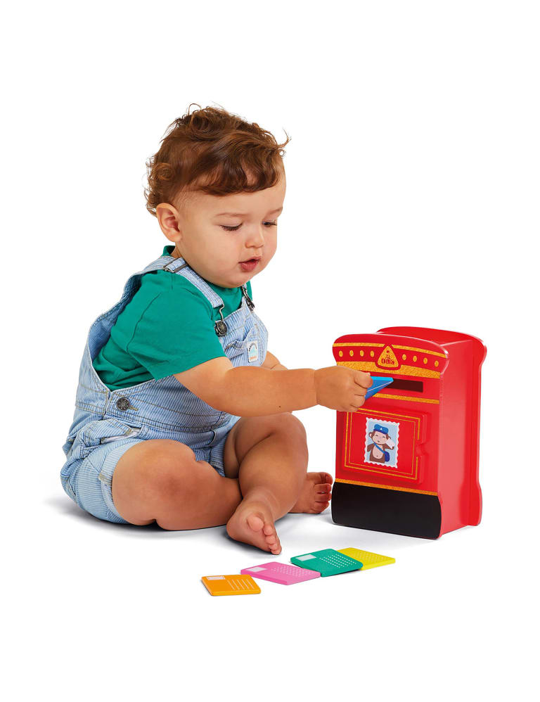 Early learning centre wooden post sales box