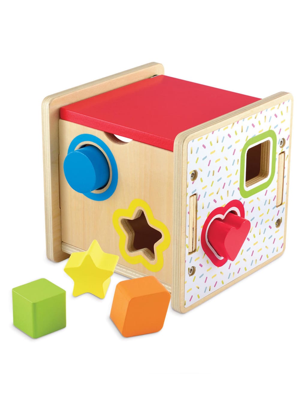 Wooden Shape Sorter (1236 Mths) Early Learning Centre M&S