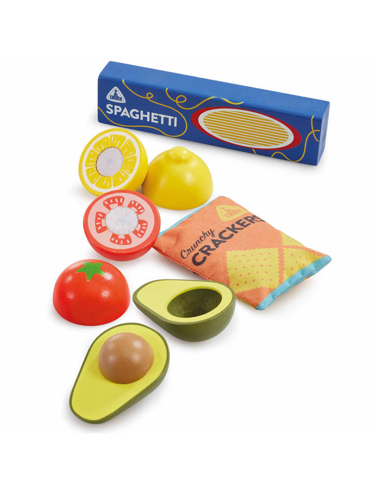Wooden Supermarket Set 3 Yrs Early Learning Centre M S