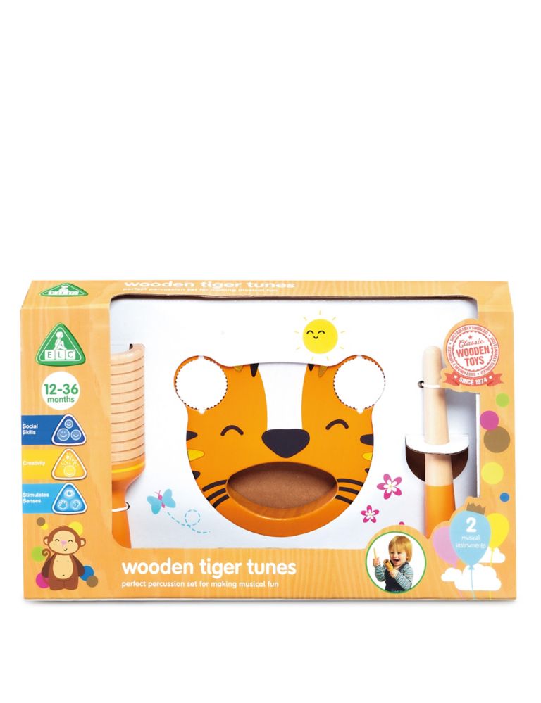 Wooden Tiger Tunes Music Set (12-36 Mths) 2 of 4