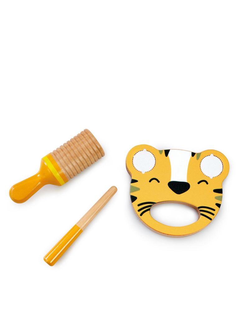 Wooden Tiger Tunes Music Set (12-36 Mths) 3 of 4